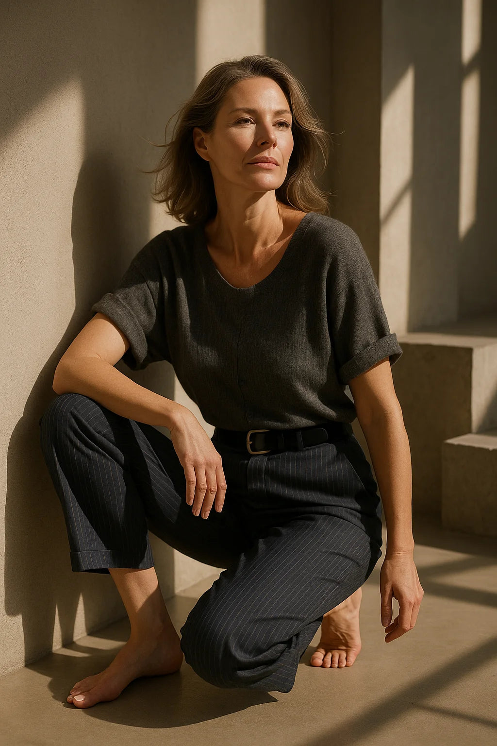 LÉONIE | Relaxed Tailleur Pantalon