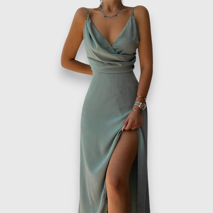 Elise - Luxe Satijnen Jurk