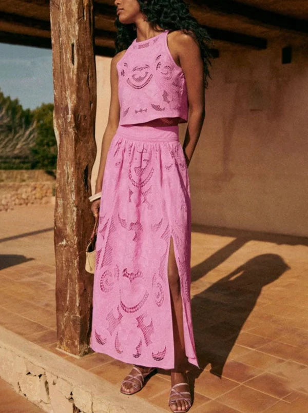 Rosé Riviera Set