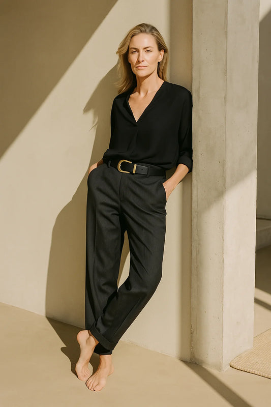 LÉONIE | Relaxed Tailleur Pantalon
