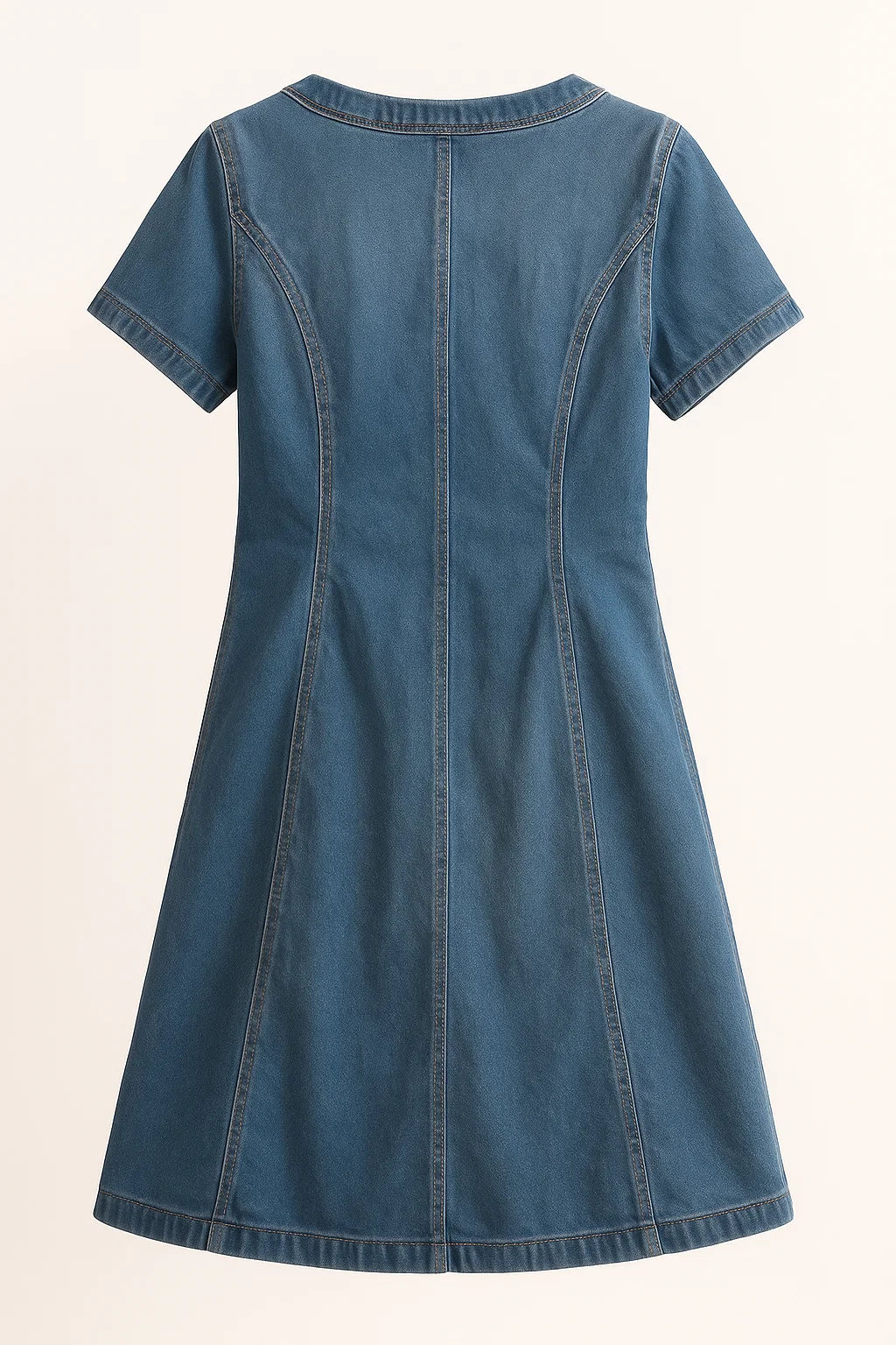 Camille | Tijdloze Denimjurk
