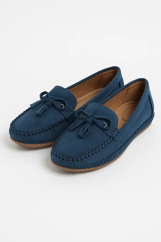 Serano | Tijdloze Suède Loafers