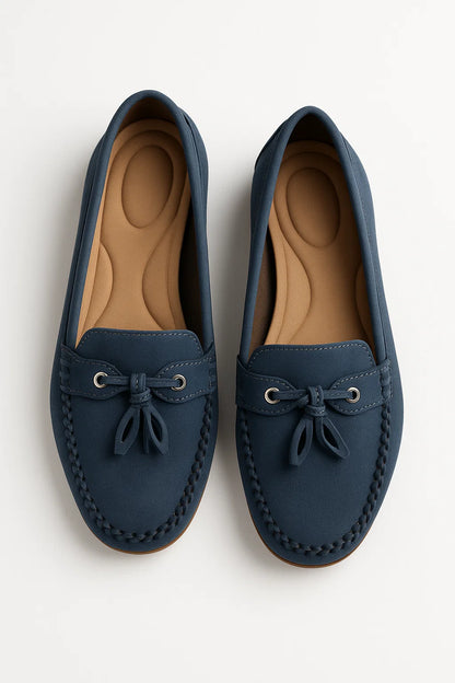 Serano | Tijdloze Suède Loafers