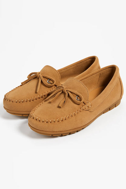 Serano | Tijdloze Suède Loafers