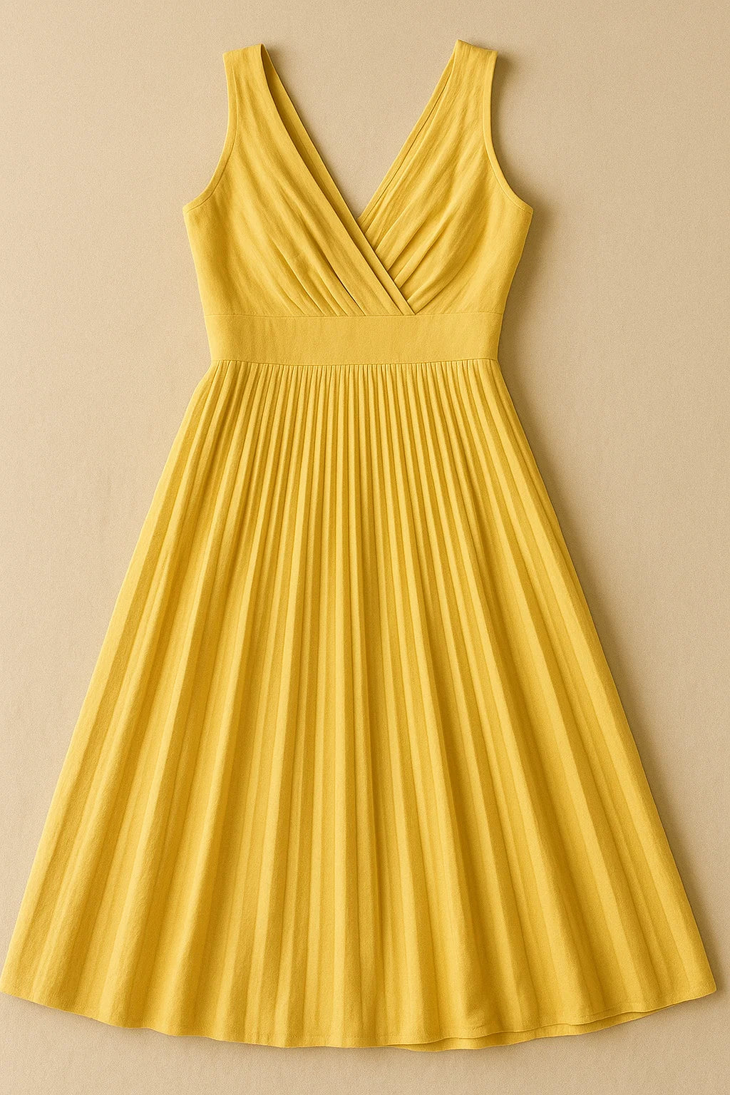 LUMI™– Plissé Zomerjurk