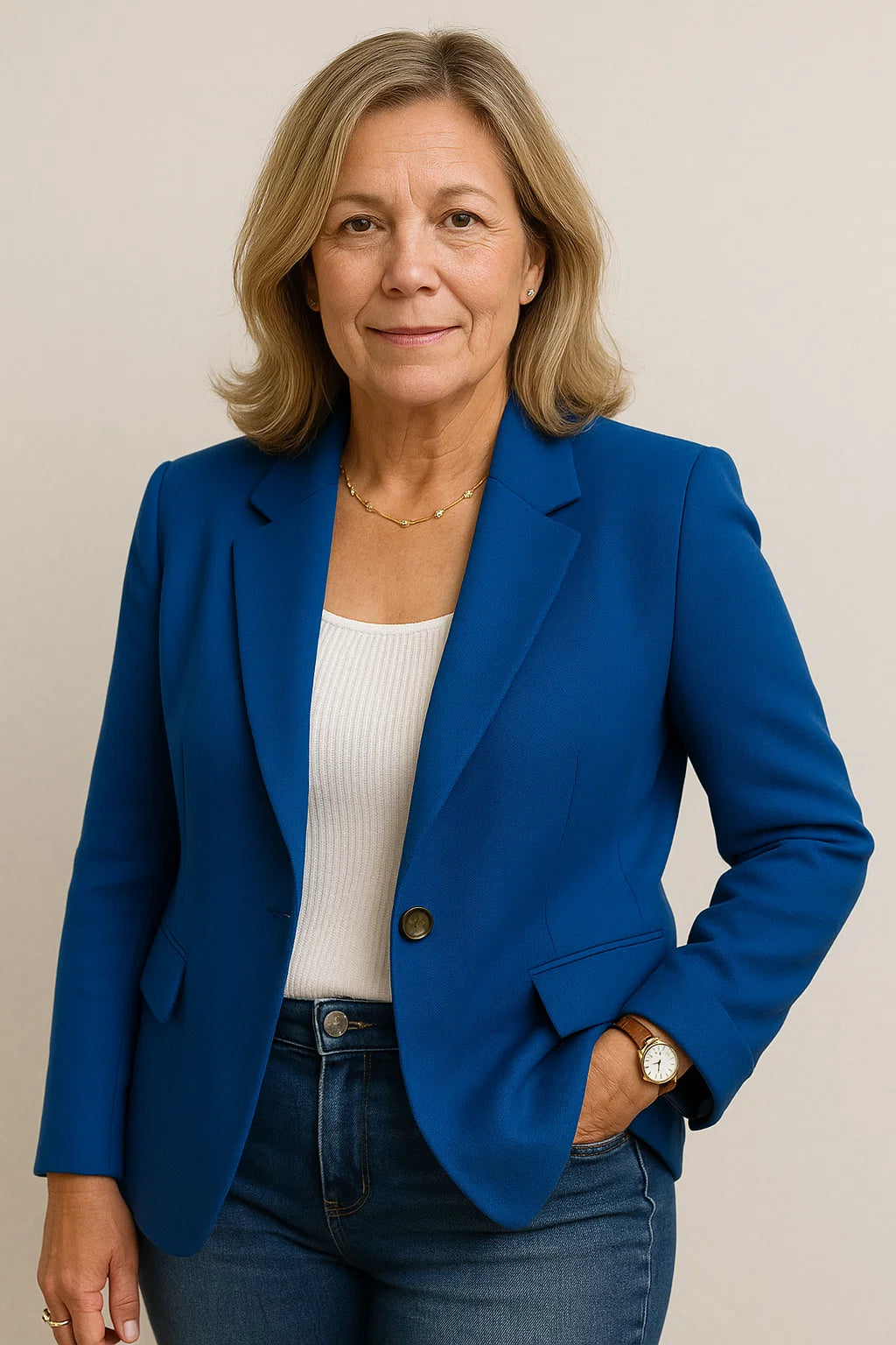 LUCILLE™ | Tijdloze Blazer