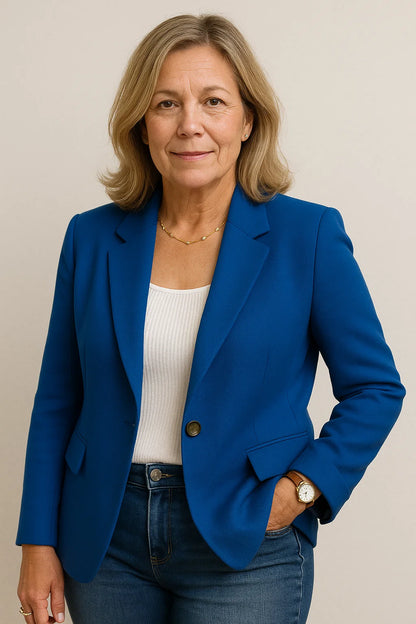 LUCILLE™ | Tijdloze Blazer
