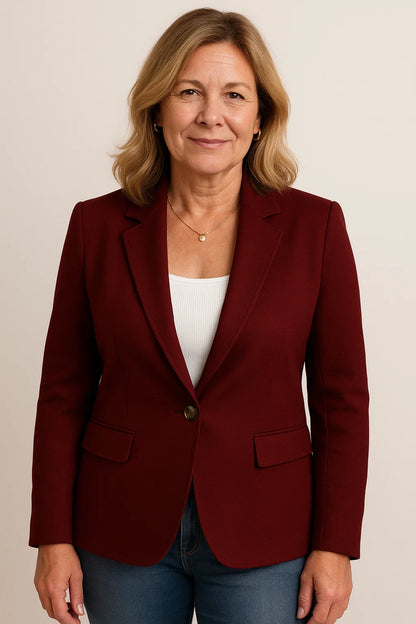 LUCILLE™ | Tijdloze Blazer
