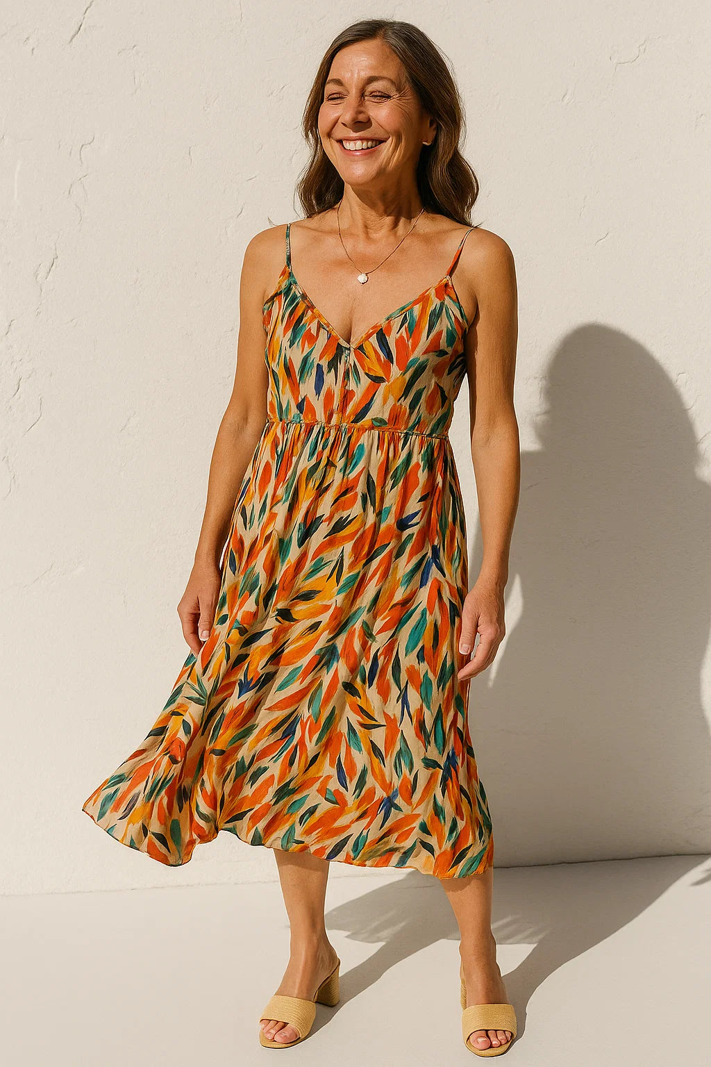 Flamme Douce | Zomerse Damesjurk
