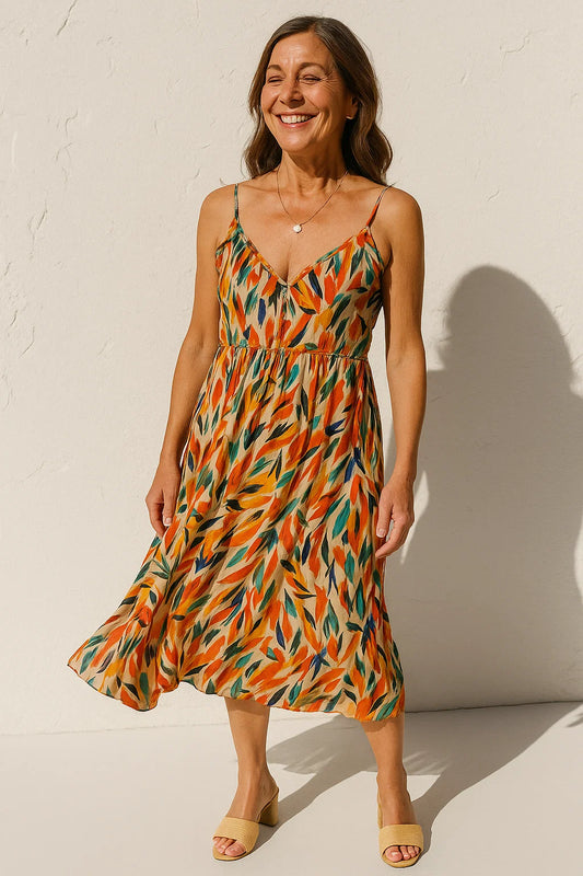 Flamme Douce | Zomerse Damesjurk
