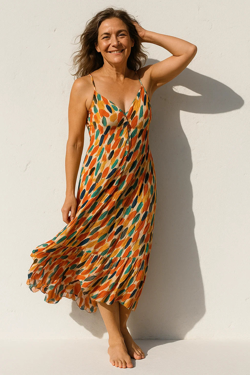 Flamme Douce | Zomerse Damesjurk
