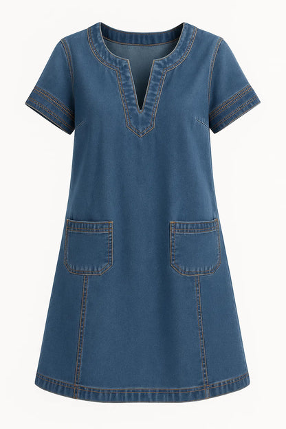 Camille | Tijdloze Denimjurk