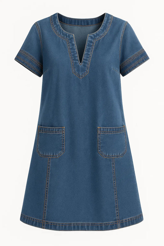 Camille | Tijdloze Denimjurk