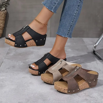 Clémence Comfort – Orthopedische sandalen